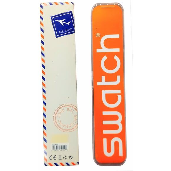 Swatch Watch What Happens In Vegas SUOZ234 2016 Limited USA Specials Destination - Picture 5 of 7